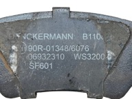 OPEL ASTRA H III desticky záď B110576 DENKERMAN KL8