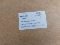 mats carpet boot Nissan MICRA K14 849045FA0A