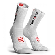 Kompresné ponožky na bicykel vysoké Compressport Pro Racing T2