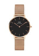 Zegarek damski DANIEL WELLINGTON na bransolecie modny na prezent