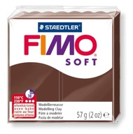 MODELINA FIMO SOFT, farba čokoláda -75