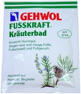 Gehwol Kräuterbad Sól ziołowa do kąpieli stóp 1 x 20g