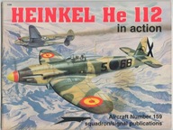 Heinkel He 112 in action - Squadron/Signal