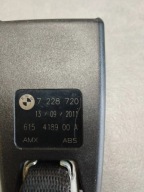 BMW X6 E71 KLAMRA stěny 7228720