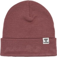 HUMMEL RÓŻOWA ZIMOWA CZAPKA BEANIE LOGO WX3 HMR