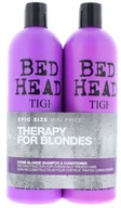 Tigi Dumb Blonde šampón 750 ml a kondicionér750 ml