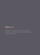 NKJV Bible Journal - Philippians, Paperback,