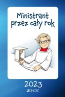 Ministrant przez cały rok 2023 - praca zbiorowa