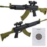 KARABIN AK-13 NA KULKI 6MM LASER 75CM REPLIKA