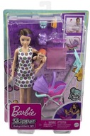 Skipper opiekunka Barbie