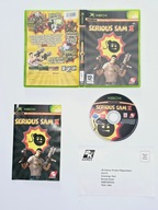 SERIOUS SAM II Microsoft Xbox hra