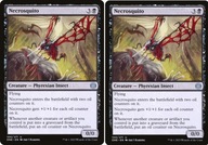 MTG Necrosquito x2 (ONE) - NM stav