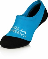 Ponožky na plávanie Aqua Speed Neo 01 modré veľ. 22/23