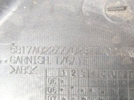 moulding bonnet Mitsubishi Outlander 2 CW 2008 5817A022ZZ