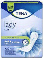 Pieluchy anatomiczne TENA Lady Slim Extra 20szt.