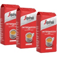 Kawa ziarnista Segafredo Intermezzo 3 x 1kg