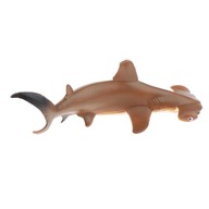 Plastová hračka s realistickou figúrkou morského zvieraťa MagiDeal žraloka