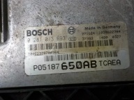 JEEP PATRIOT computer control unit 0281013693 P05187650AB