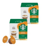 STARBUCKS DOLCE GUSTO LATTE MACCHIATO CARAMEL 2x12