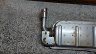 muffler, exhaust KONCOWY MAZDA 3 19- 2.0
