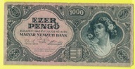 WĘGRY 1000 PENGO 1945 r. - 2