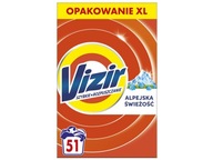 Proszek do prania VIZIR Alpejska świeżość 2.805 kg