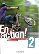 En Action 2 język francuski podręcznik Hachette