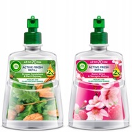 Air Wick Active Fresh Osviežovač vzduchu Náplň MIX 228 ml x2