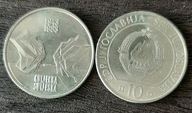 JUGOSŁAWIA 10 dinarów 1983r SUTJESKA