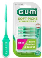 Sunstar GUM Soft-picks szczoteczki międzyzębowe 40