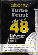 Drożdże gorzelnicze Alcotec 48 Turbo Classic TANIO
