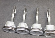 BMW X5M E70 X6M E71 5.0i S63B44A piston connecting rod 7598207