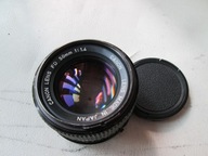Obiektyw Canon FD 50mm f/1.4 FD NEW