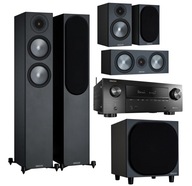 2× Monitor Audio Bronze 200 Black - stereo stĺpce + 5 iných produktov