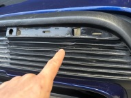 PORSCHE TAYCAN TURBO STOSSSTANGE HECK 9J1807421