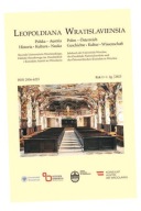 LEOPOLDIANA WRATISLAVIENSIA, ROK 1, 2023 OPRACOWANIE ZBIOROWE