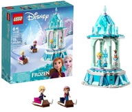 LEGO Disney 43218 Magiczna karuzela Anny i Elsy