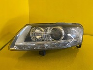 LAMPA LEWA AUDI A6 C6 4F0 BI-XENON NIESKRĘTNA