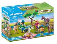 PLAYMOBIL COUNTRY 71239 WYCIECZKA KONNA NA PIKNIK