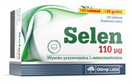 Olimp Selen 110 mcg 120 tabletek