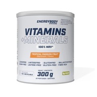 Energybody Vitamíny a minerály 100% dennej dávky!