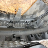 Frontstoßstange vorne FORD GALAXY MK 2