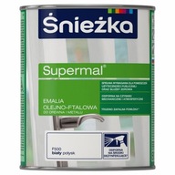 SUPERMAL EMALIA drewno metal BIAŁA RAL 9003 0.8L