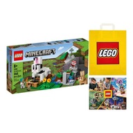 LEGO MINECRAFT č. 21181 - Králičia farma +Taška +Katalóg LEGO 2024