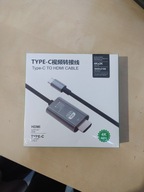 Kábel HDMI USB C