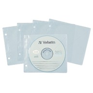 Fóliové obálky na CD/DVD, 10 ks