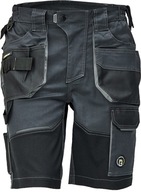 Pracovné nohavice krátke Cerva Dayboro antracit veľ. 48, elastické,moderné