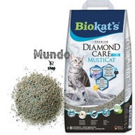 Podstielka Biokat's Diamond Care Multi Cat Fresh 8 L