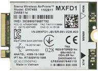 Modem WWAN Dell MXFD1 DW5811e E7470 7710 E5270