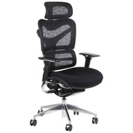 Fotel ergonomiczny ErgoNew S7 tkanina Stema